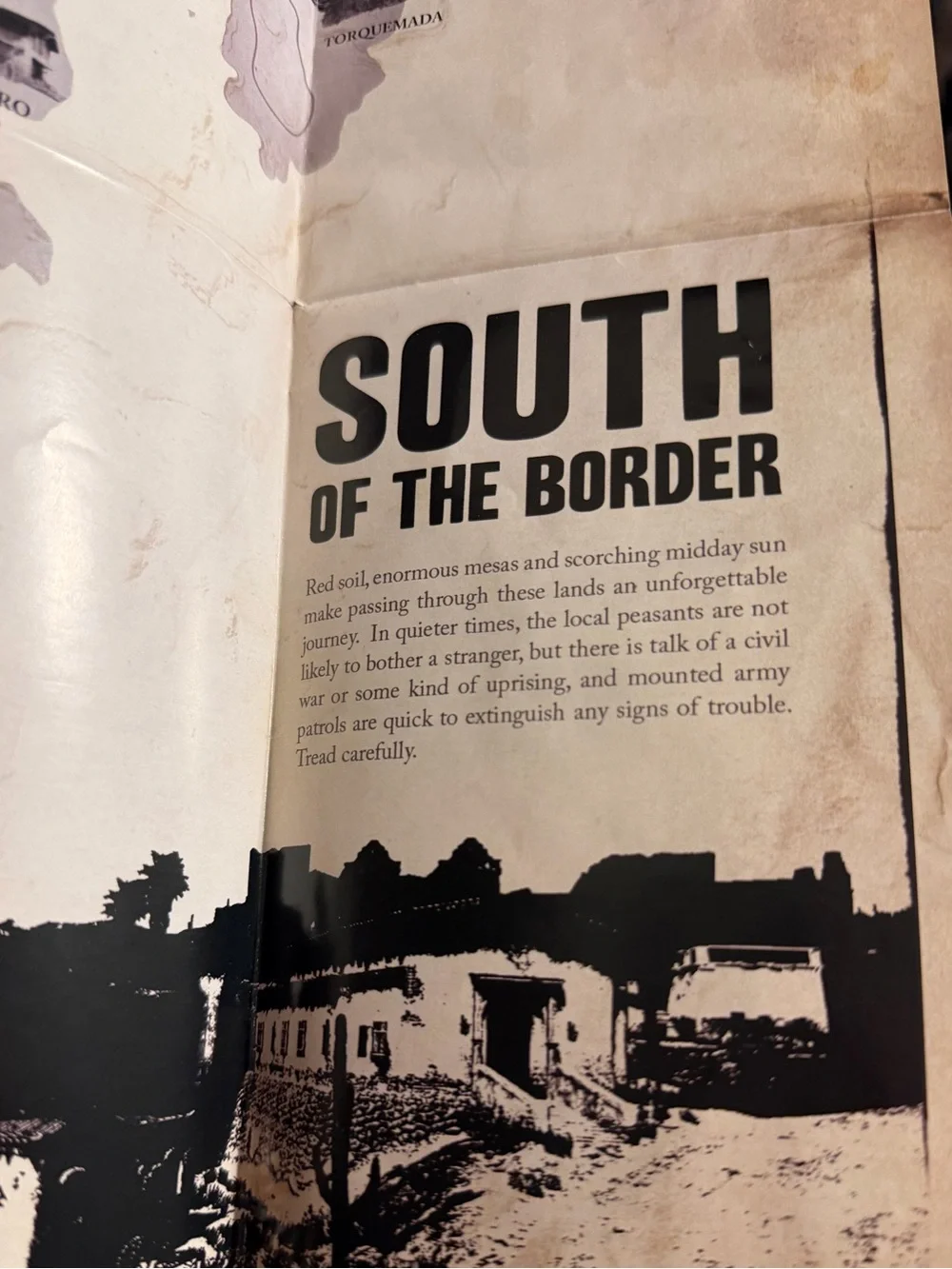 Red Dead Redemption Double-Sided MAP And Poster ONLY